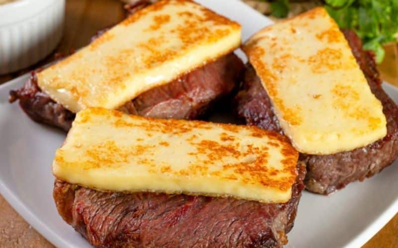 Carne de Sol do Restaurante Farofa D'Água em Natal