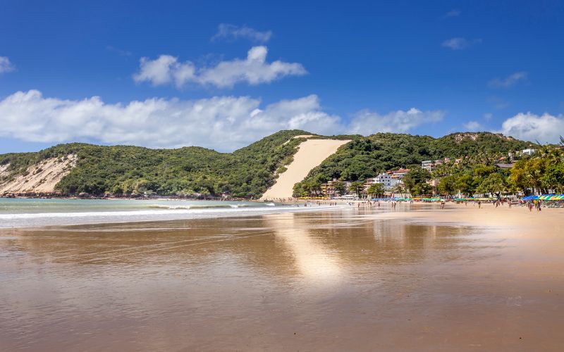 Praia de Ponta Negra em Natal