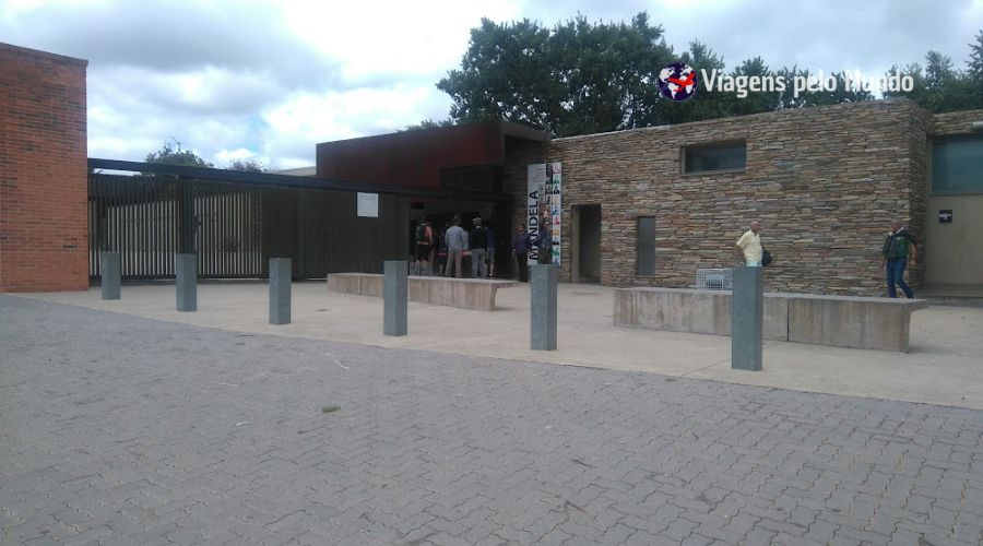 Localização do Museu do Apartheid