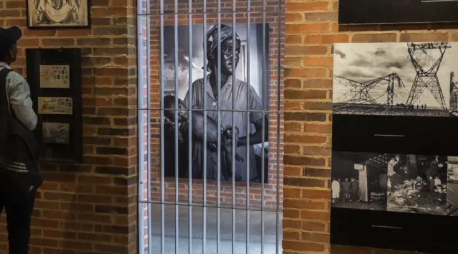 Por dentro do Museu do Apartheid