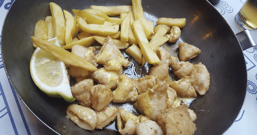 Calamari Lula
