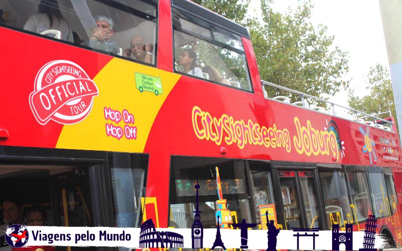 Diferenças entre city tour e Hop on e Hop off