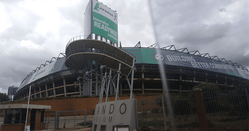Orlando Stadium Soweto