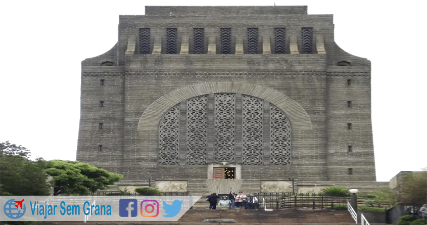 Monumento Voortrekker Entrada