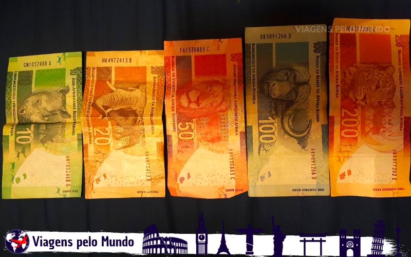 Quanto custa viajar para África do Sul