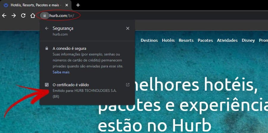 Hurb é seguro
