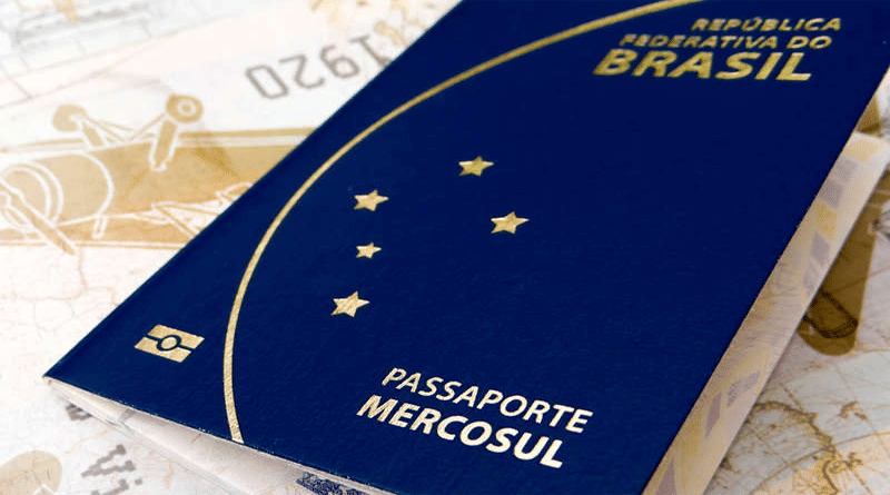como tirar o Passaporte