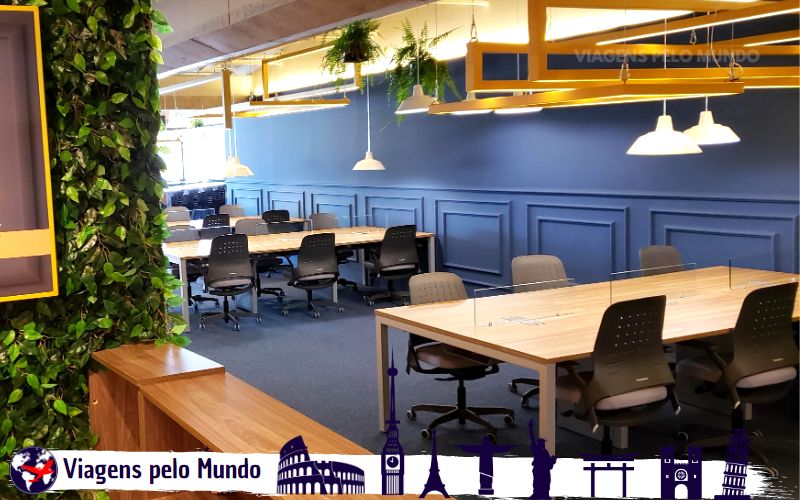 Coworking no Aeroporto de Guarulhos