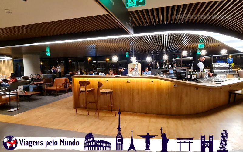 Uma das Salas Vips do Aeroporto de Guarulhos