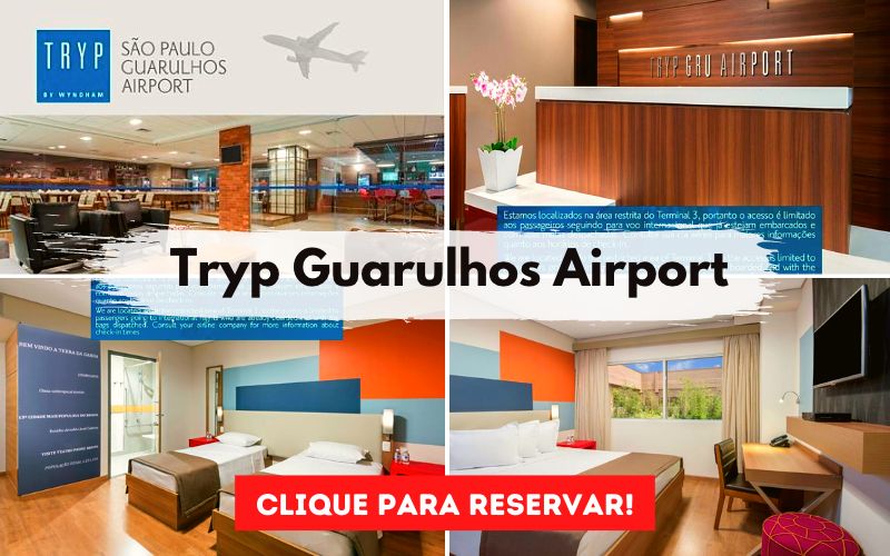 Tryp by Wyndham no Aeroporto de Guarulhos