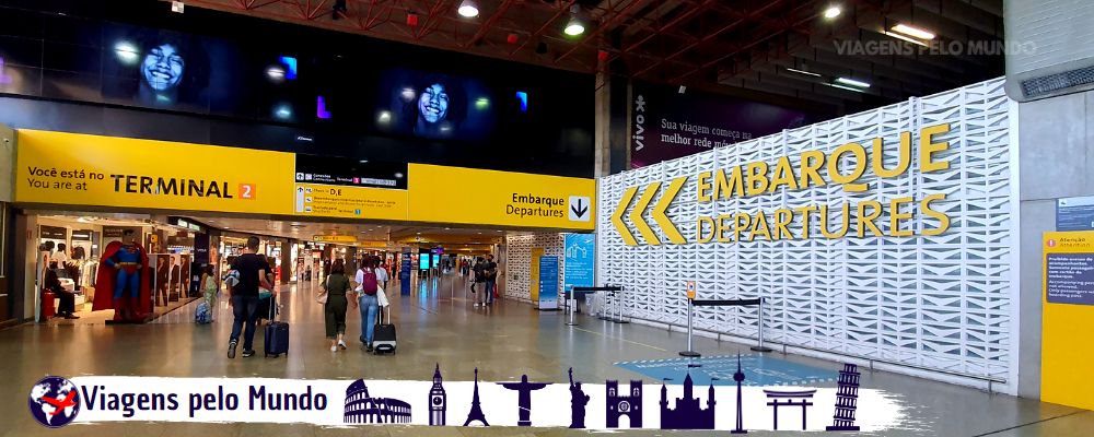 O que fazer no Aeroporto de Guarulhos