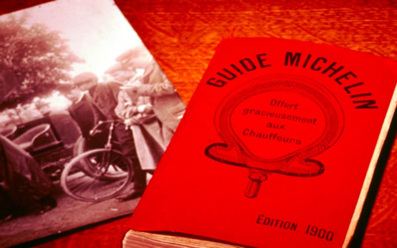 História do Guia Michelin