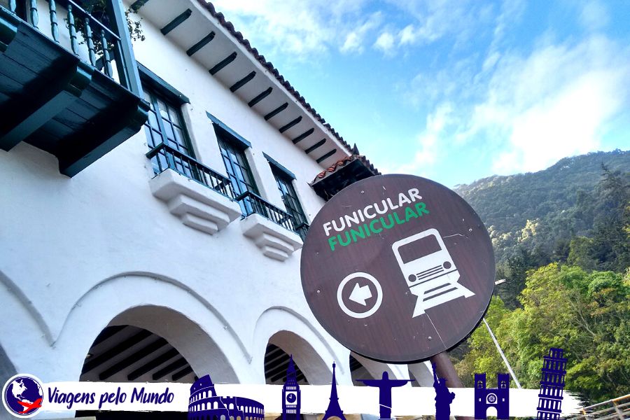 Funicular em Bogotá