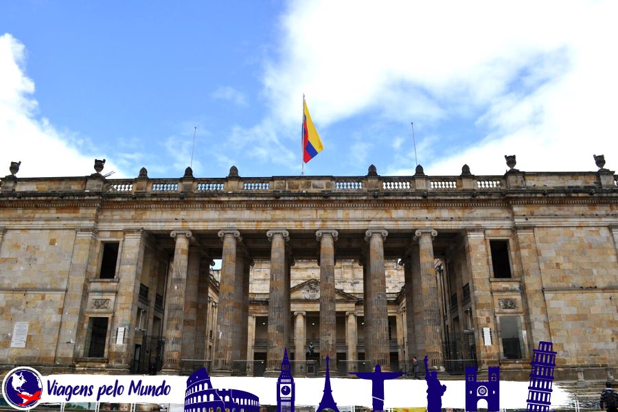Palarmento Combiano em Bogotá