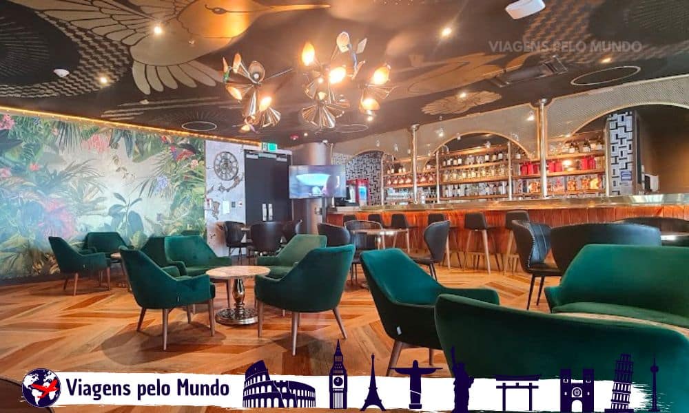 Sala VIP do Aeroporto de Bogotá