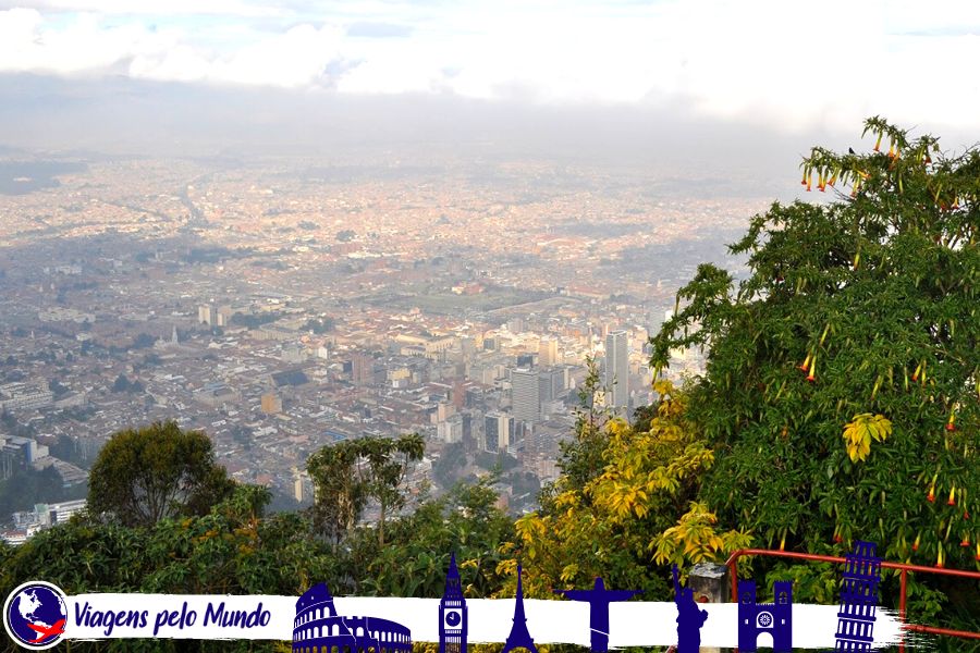 Vista do Cerro Monserrate