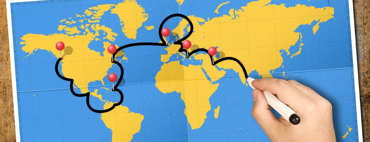Open Jaw: Guia completo sobre viajar para vários destinos
