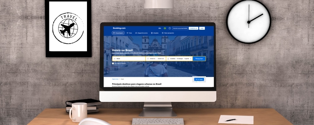 Booking é confiável