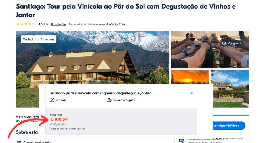 Dicas para economizar no Get your Guide