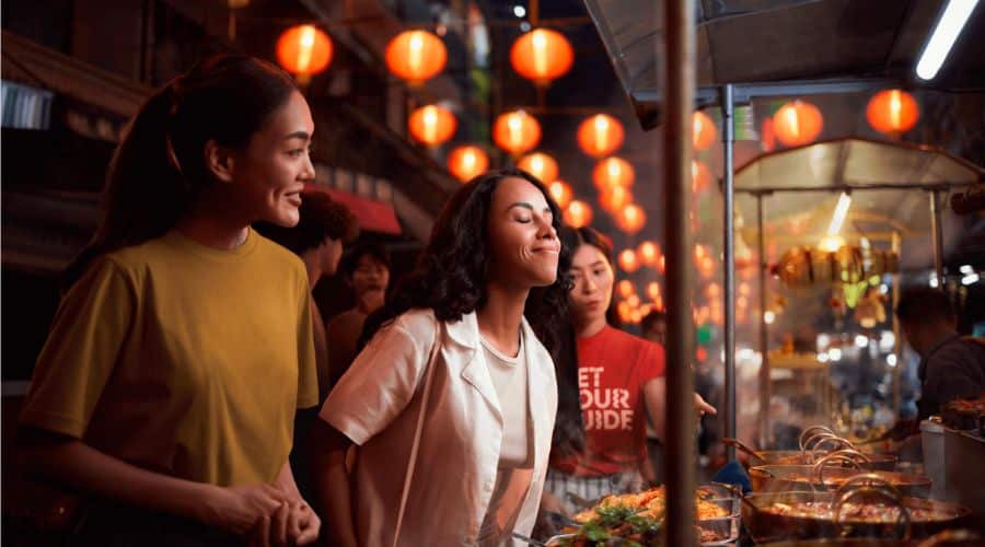 Tour gastronômico pelo Get your Guide