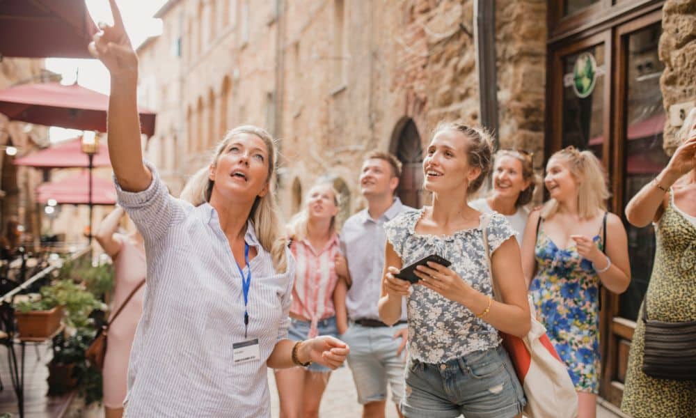 Tours promovidos pela Get your Guide