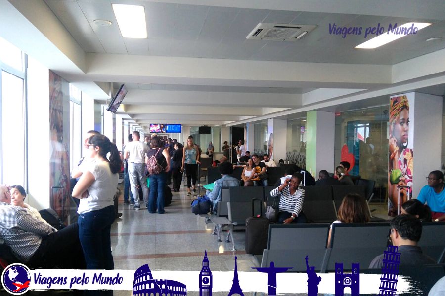 Conexão em Luanda