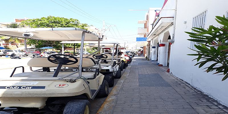 O que fazer em Isla Mujeres com Carrinho