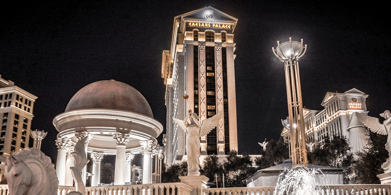O que fazer em Las Vegas - Caesars Palace