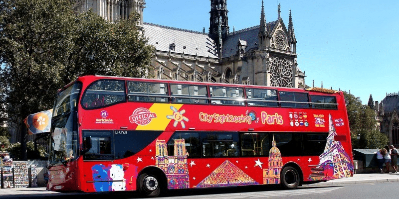 City Sightseeing Paris