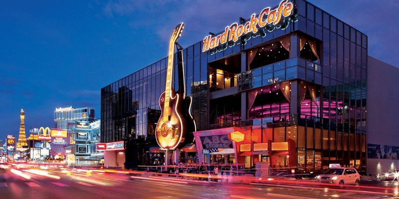 O que fazer em Las Vegas - Hard Rock