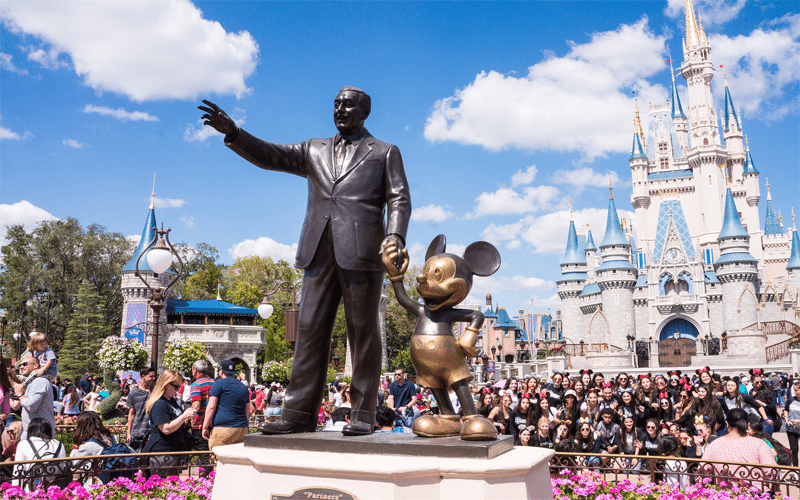 Viagem para Disney