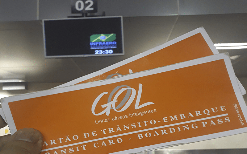 Voos cancelados