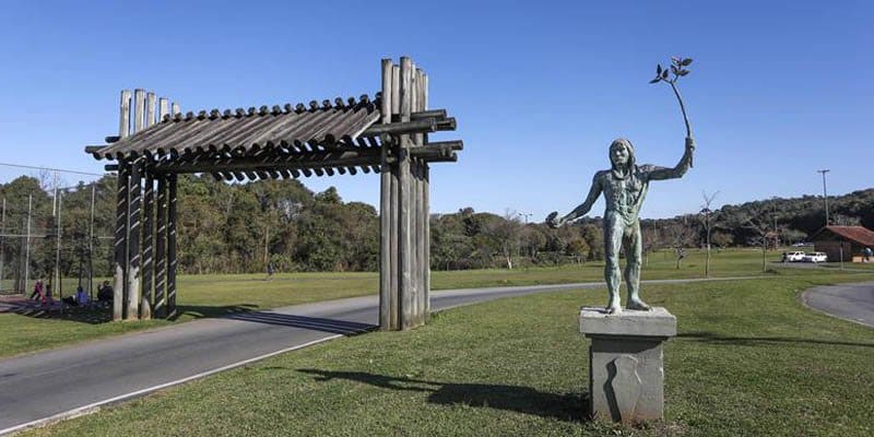 Parque Tingui em Curitiba