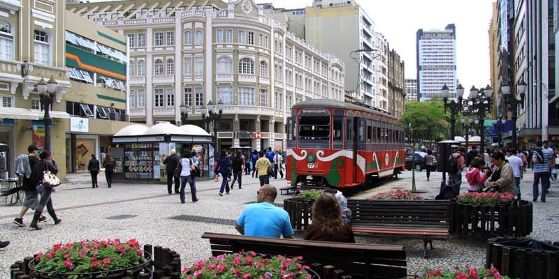 Centro da Cidade de Curitiba