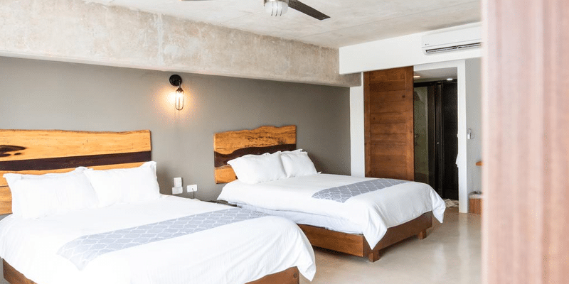 Quartos do hotel 52