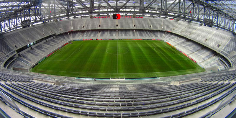 Estádio arena da baixada