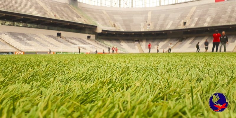 Campo arena da baixada