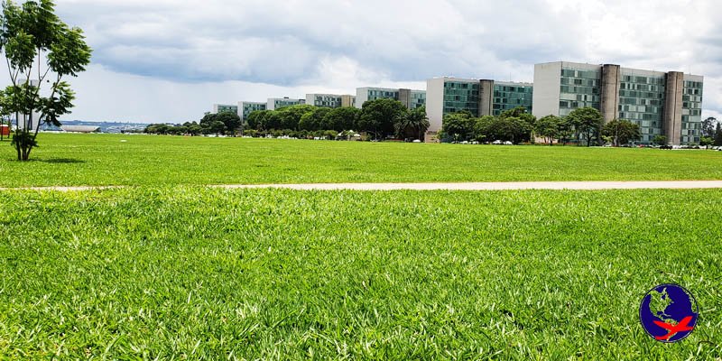 Esplanda dos ministérios em brasília