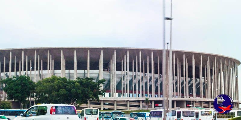 Estádio mané garrincha