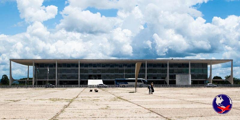 Palácio do Planalto em Brasília