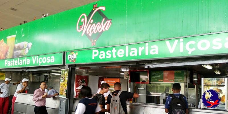Pastelaria Viçosa em Brasília