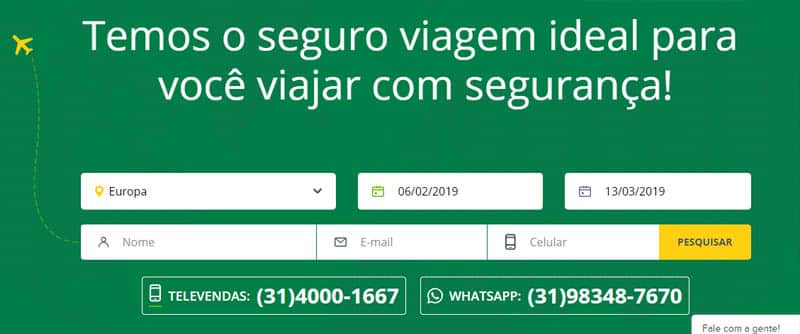 Seguros promo