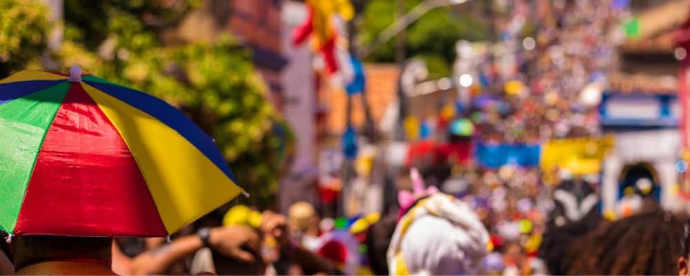Lugares para passar o carnaval