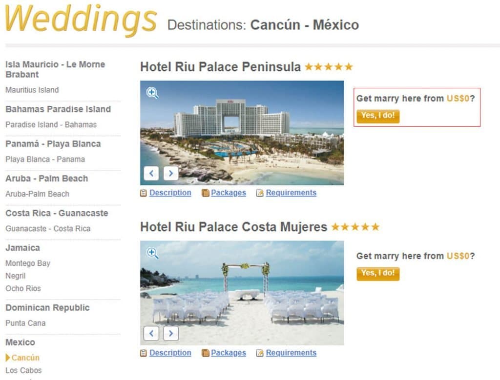Selecione o hotel
