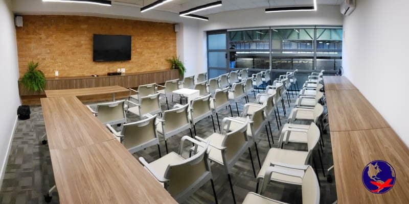 Sala de treinamento