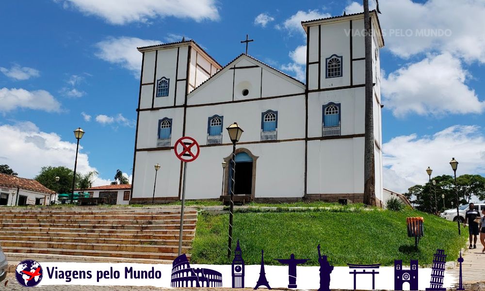 Pirenópolis em Goiás! Um dos lugares baratos para viajar no Brasil