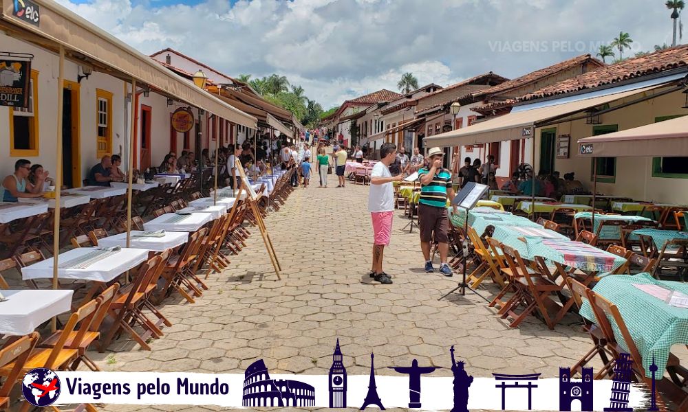 Rua do Lazer em Pirenópoilis