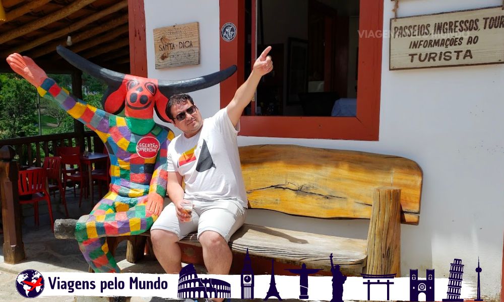 Cidade de Pirenópolis em Goiás