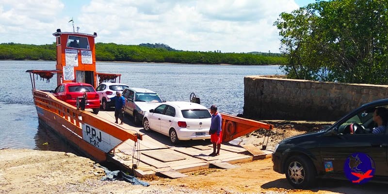 Viagem de carro pelo nordeste