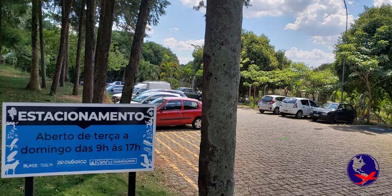 Estacionamento do Zoológico de Guarulhos